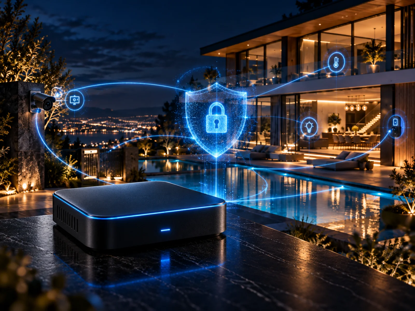 Seguridad CentralHomeByte