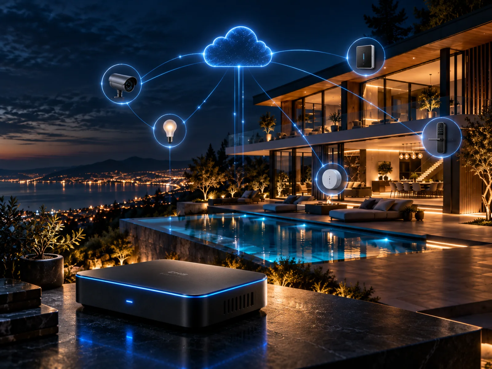 CentralHomeByte Cloud